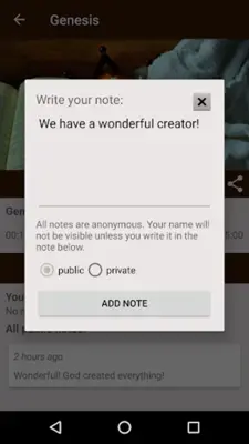 The Bible - Dramatized Audio android App screenshot 9