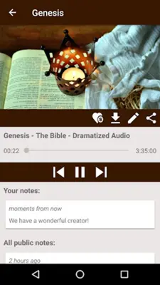 The Bible - Dramatized Audio android App screenshot 10