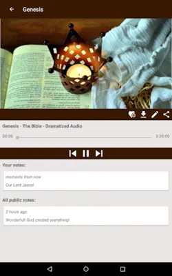 The Bible - Dramatized Audio android App screenshot 4